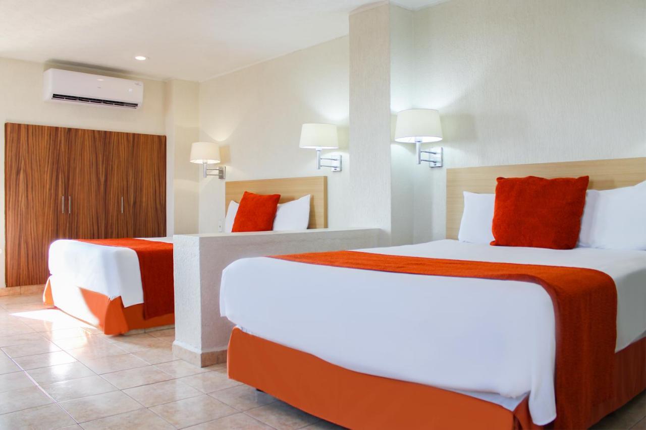 Hotel & Suites Real Del Lago Villahermosa Exteriör bild