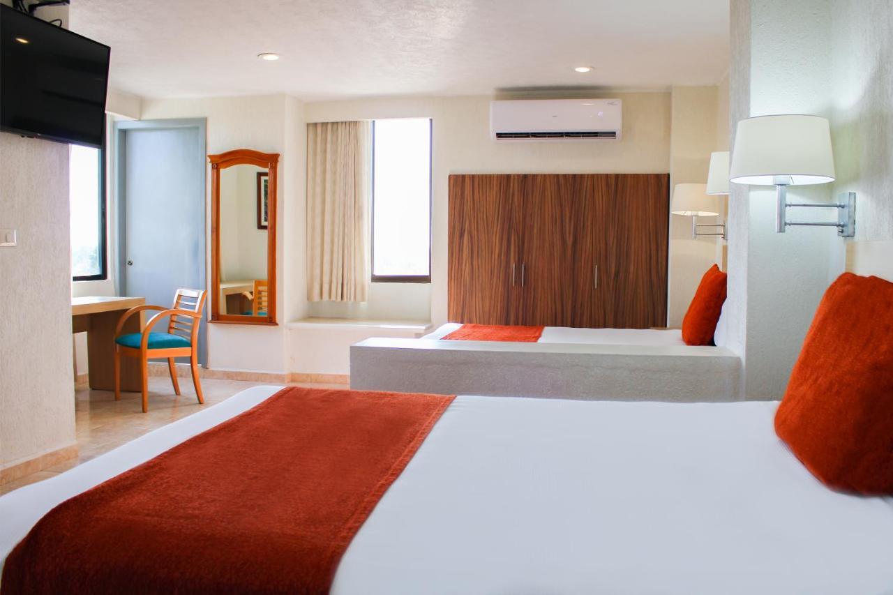 Hotel & Suites Real Del Lago Villahermosa Exteriör bild
