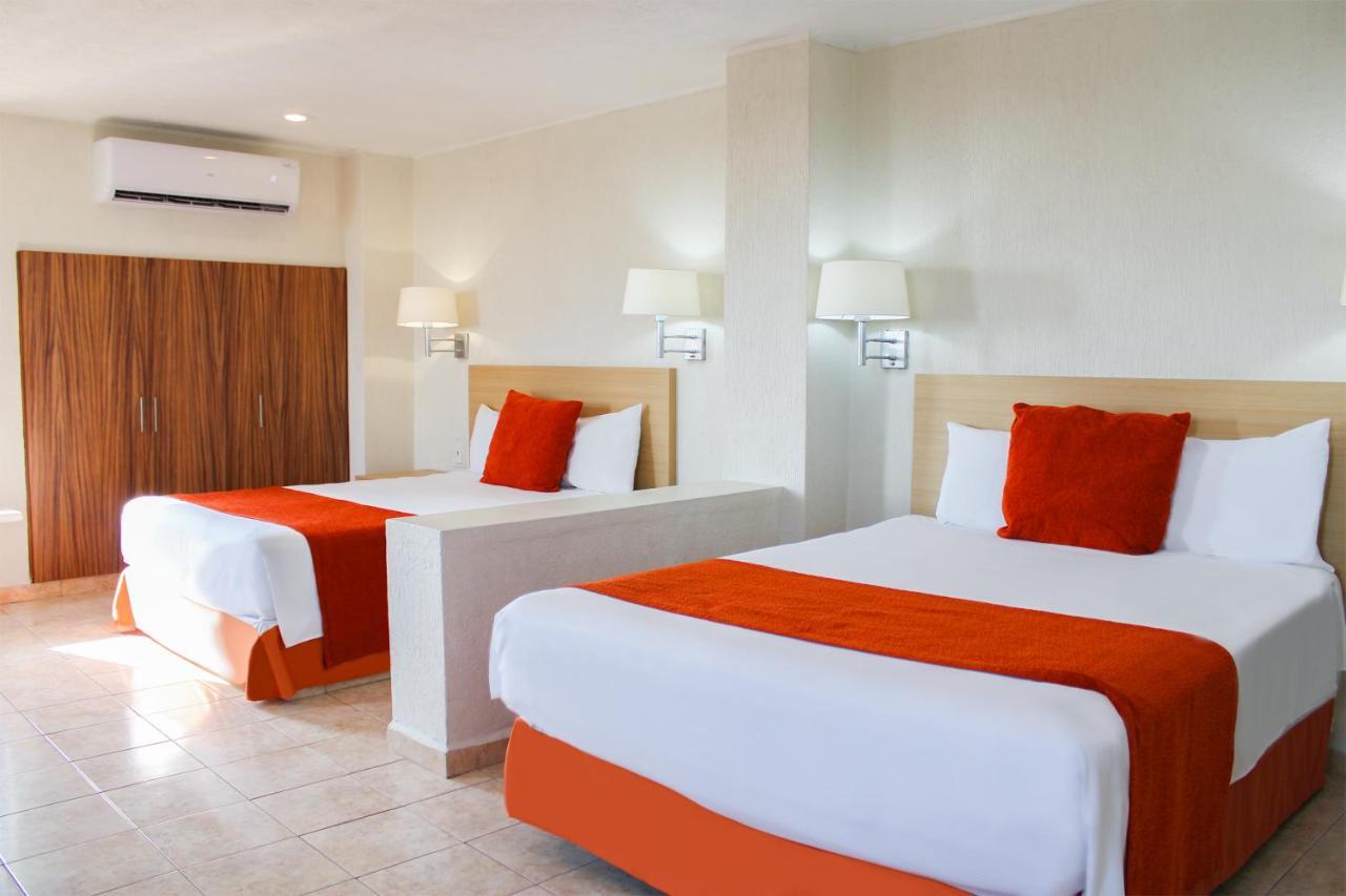 Hotel & Suites Real Del Lago Villahermosa Exteriör bild