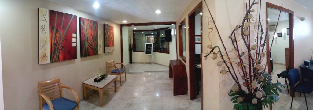Hotel & Suites Real Del Lago Villahermosa Exteriör bild