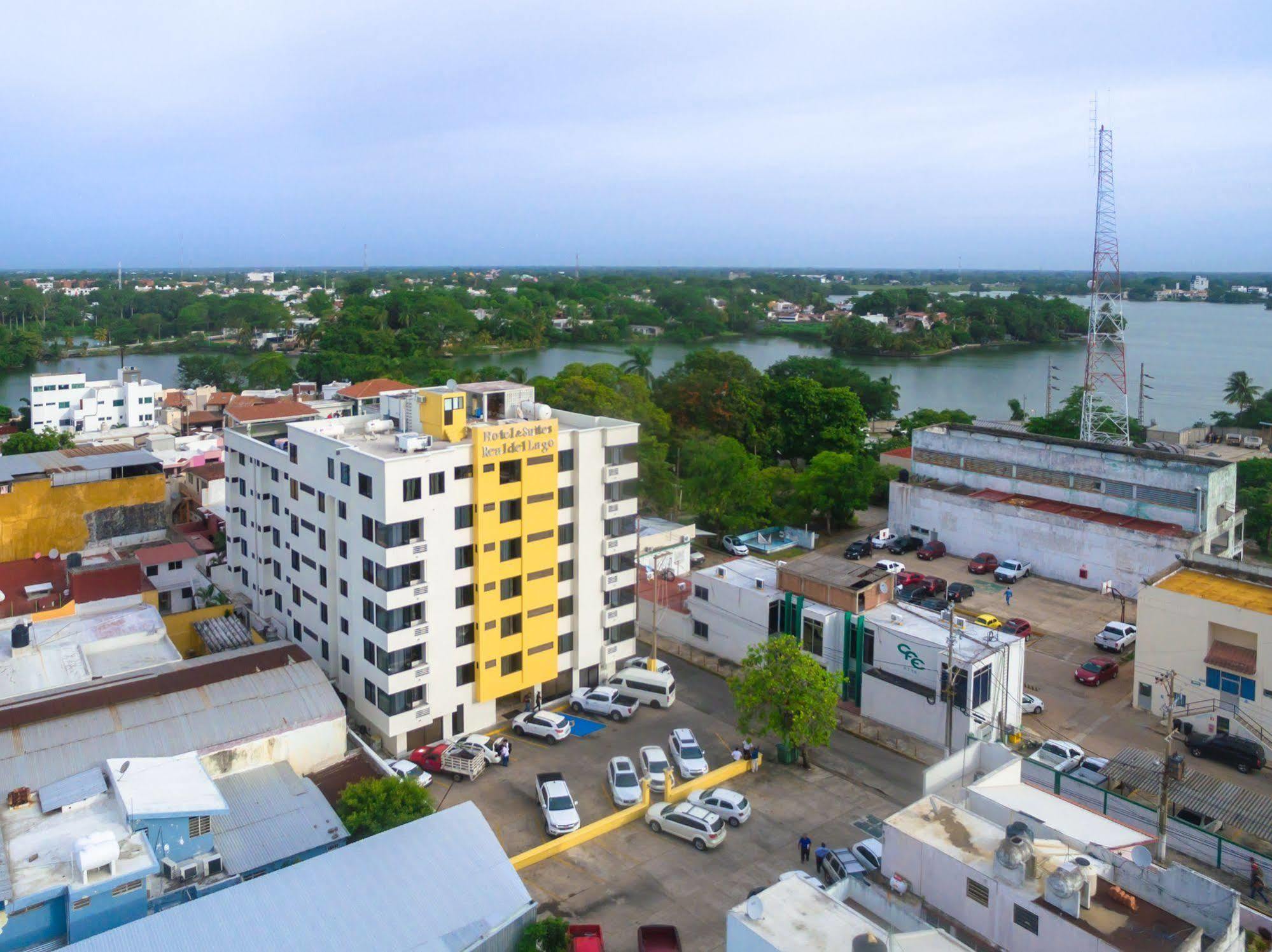 Hotel & Suites Real Del Lago Villahermosa Exteriör bild
